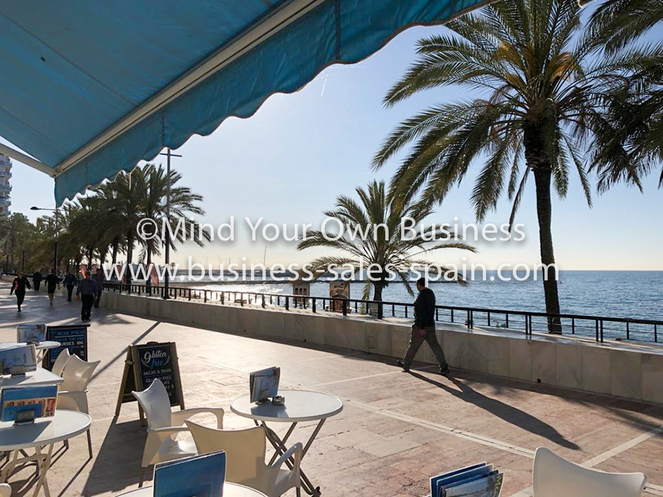 Cafe Bar Marbella Promenade