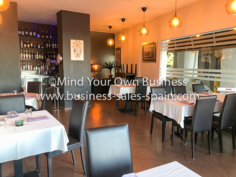 Successful Bistro Restaurant – Cabopino Port