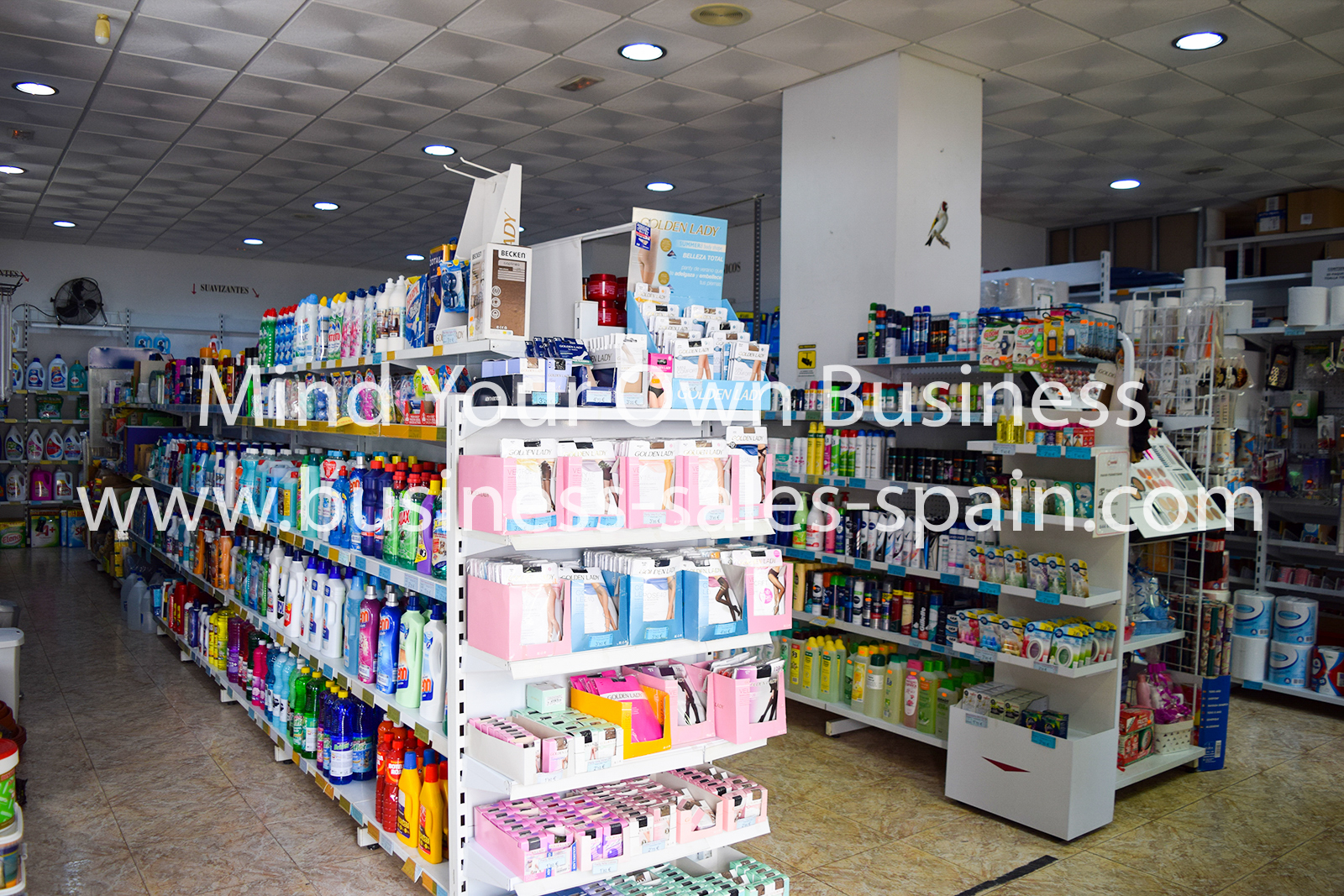 Very Busy General Store / Drugstore / Perfumery In Fuengirola