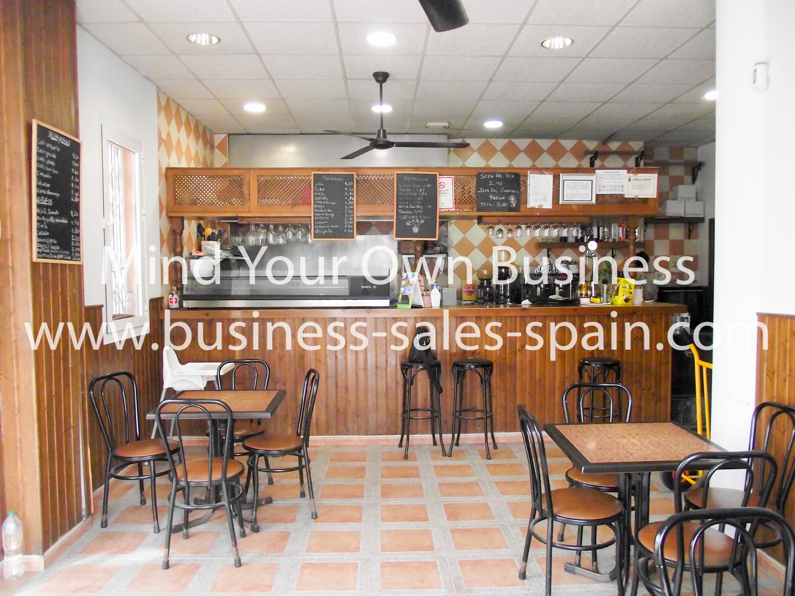 Traditional Cafe bar for sale in Busy Location in Los Boliches