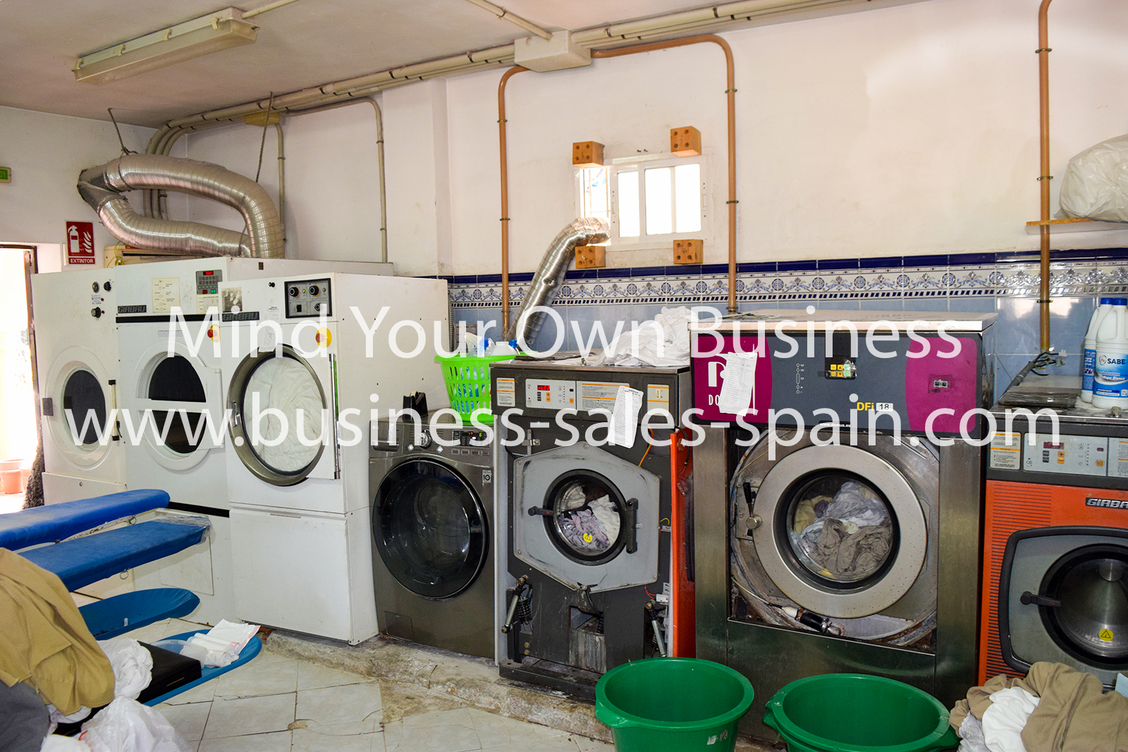 Long Established Dry Cleaners and Laundry In Mijas Costa