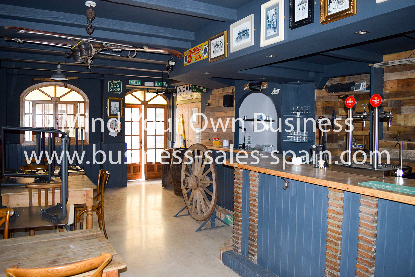 Two Storey Sports Bar For Sale in Central Fuengirola