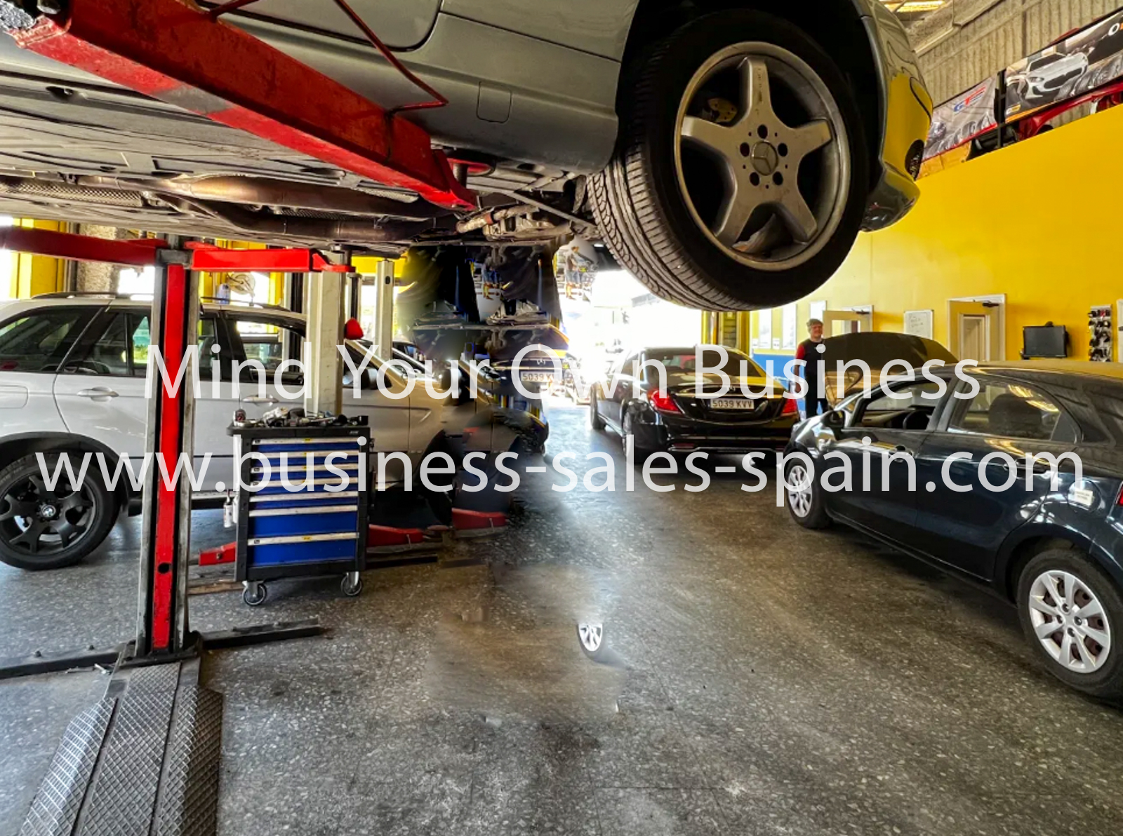 One of The best known Garage and Tyre Centres On The Costa Del Sol