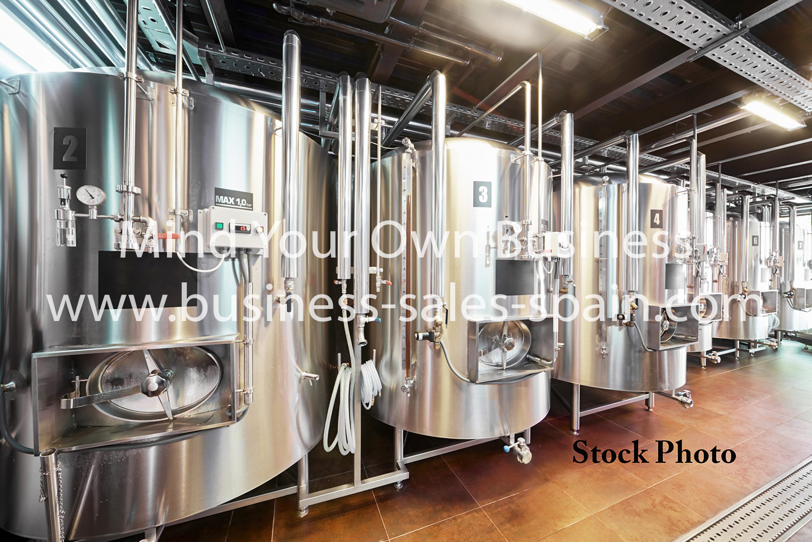 Recently Conceived Craft Brewery Located in Industrial Estate Close to Road Network