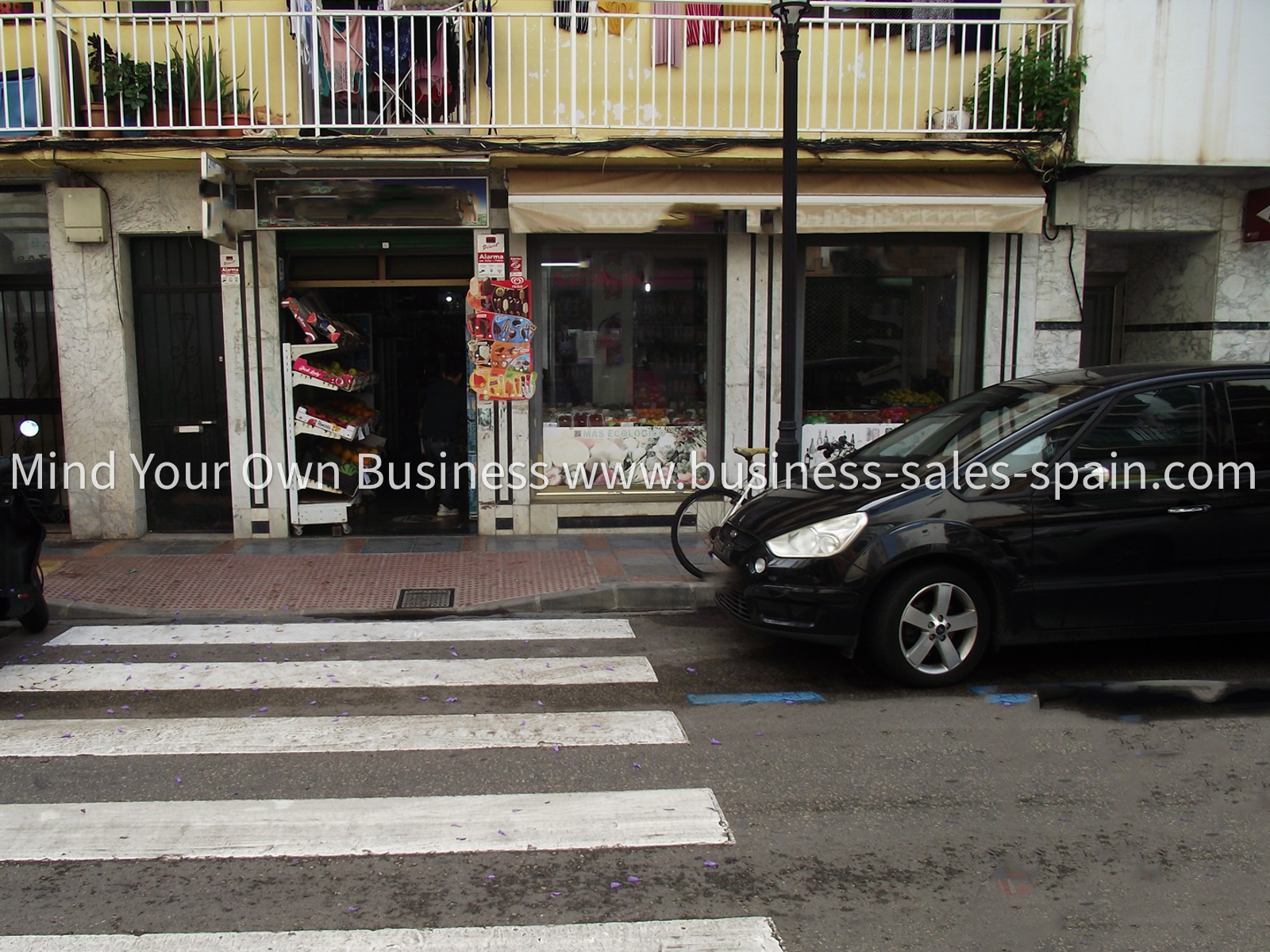 Freehold Shop With Optional Apartment In Los Boliches High Street, Fuengirola