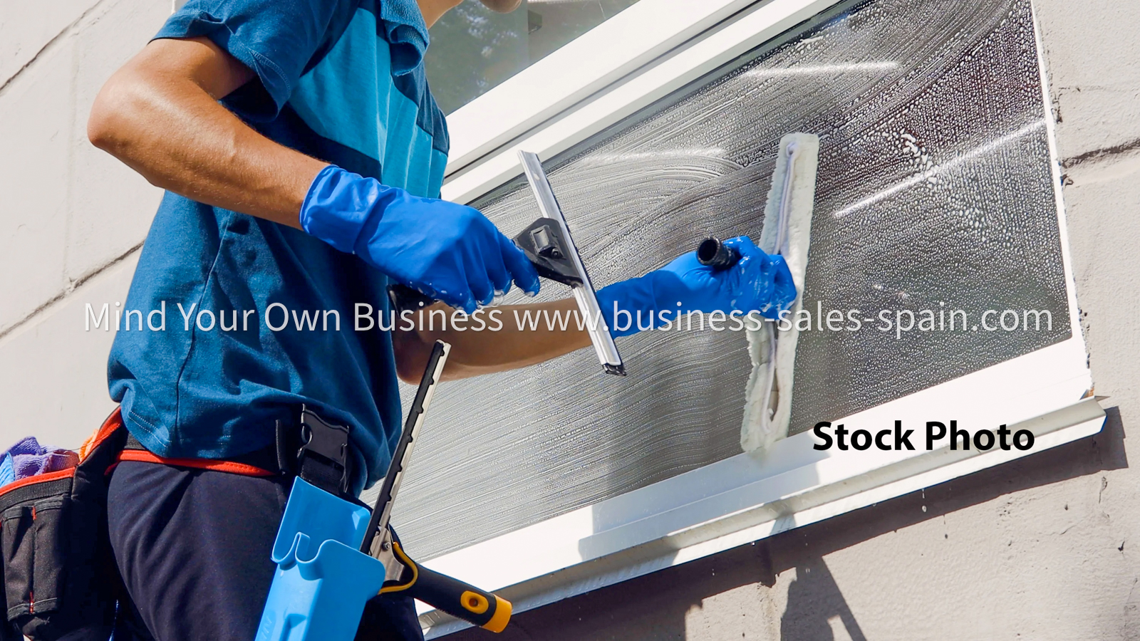 Well Established and Successful Window Cleaning Business Based on The Costa Del Sol