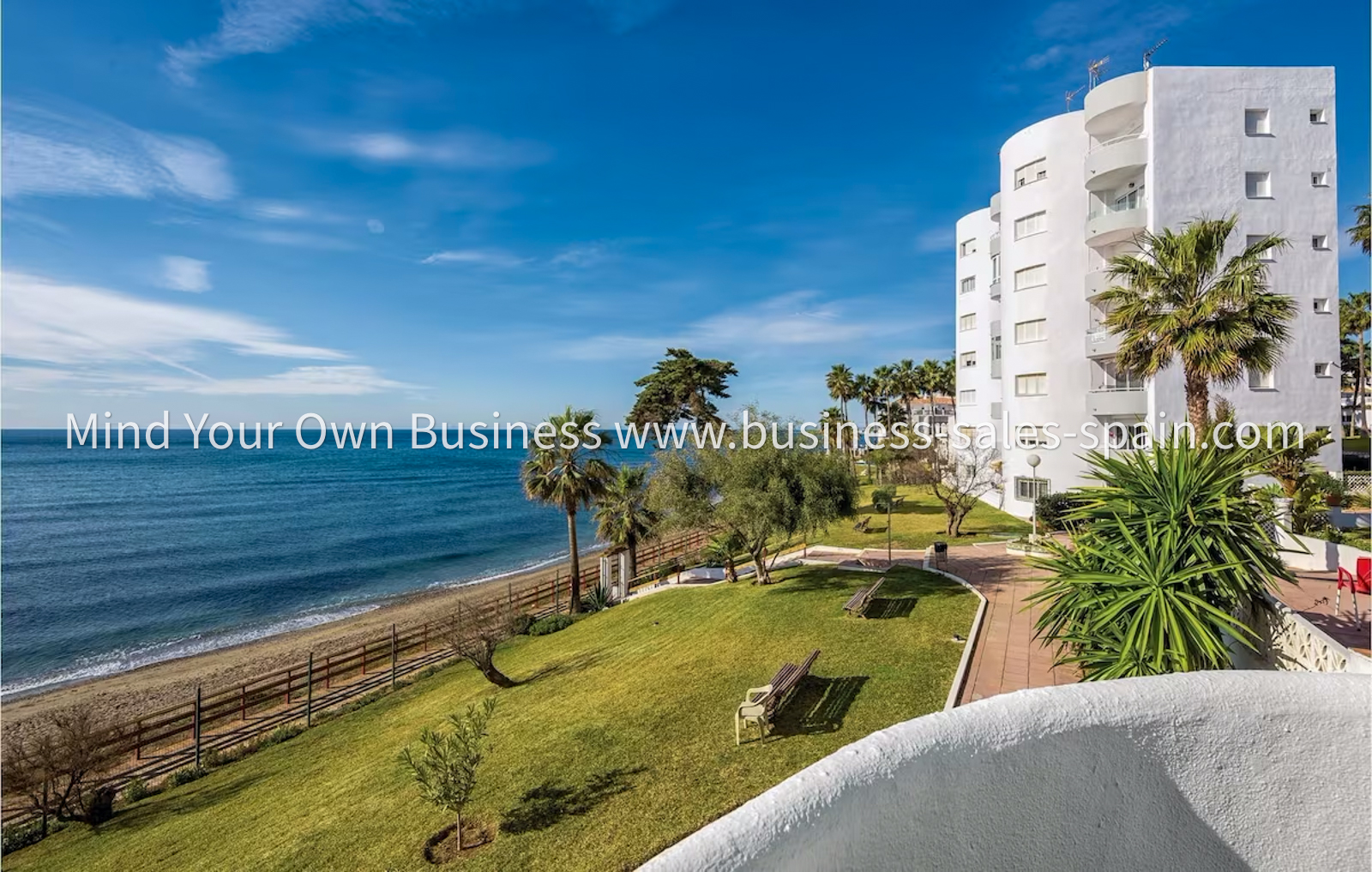 Recently Refurbished Rental Apartments For Sale – Frontline Beach in Mijas Costa