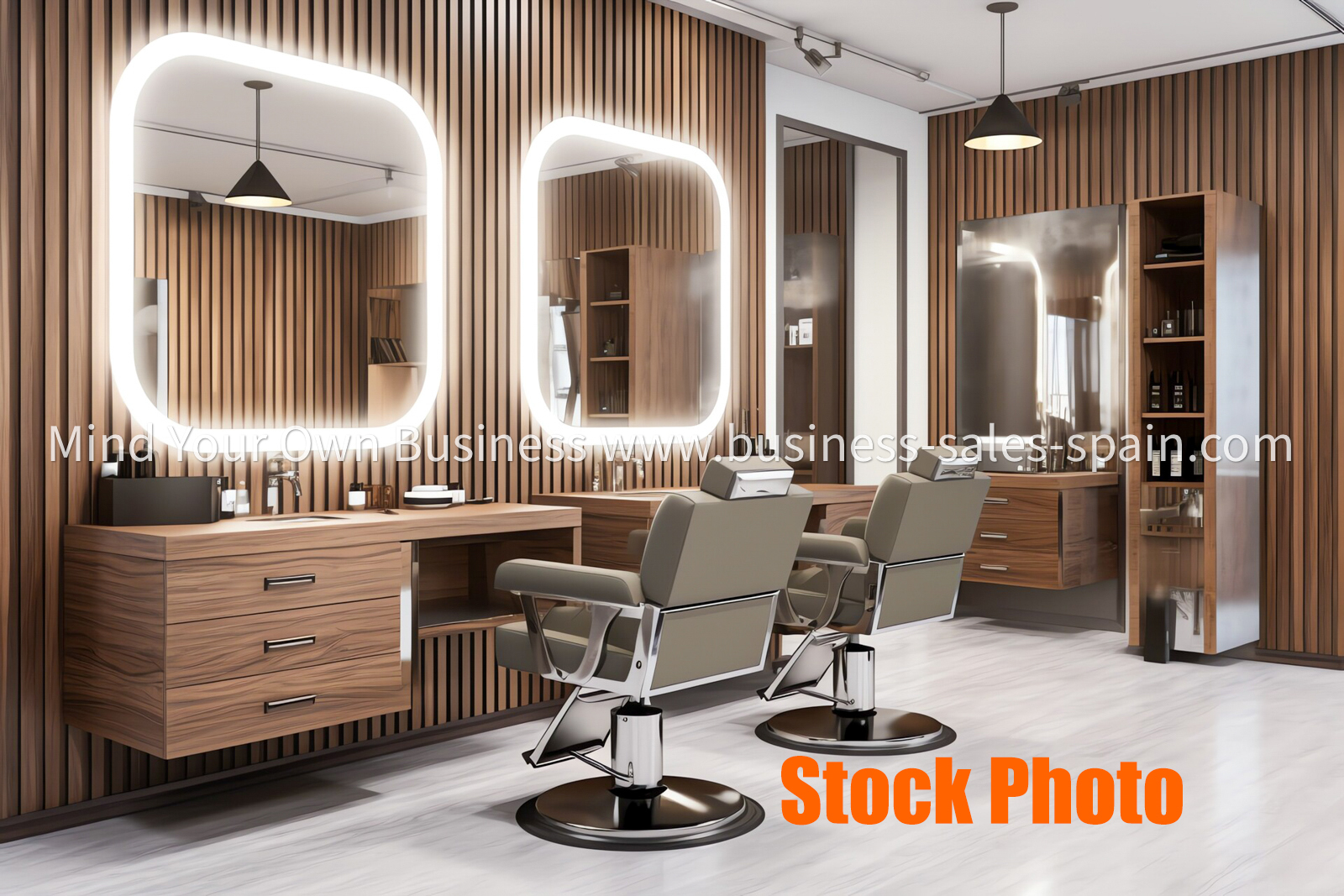 Very Busy and Highly Regarded Hair And Beauty Salon Close to Marbella.